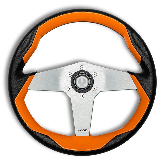 MODZ Zilker Golf Cart Steering Wheel w/Adapter