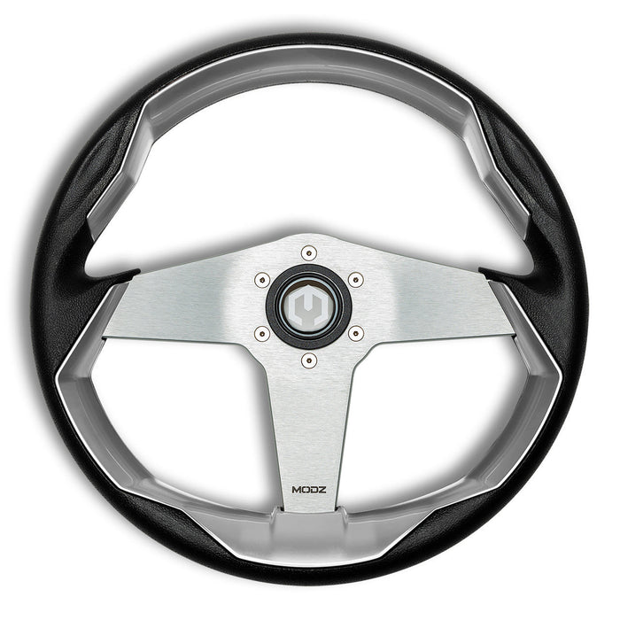MODZ Zilker Golf Cart Steering Wheel w/Adapter