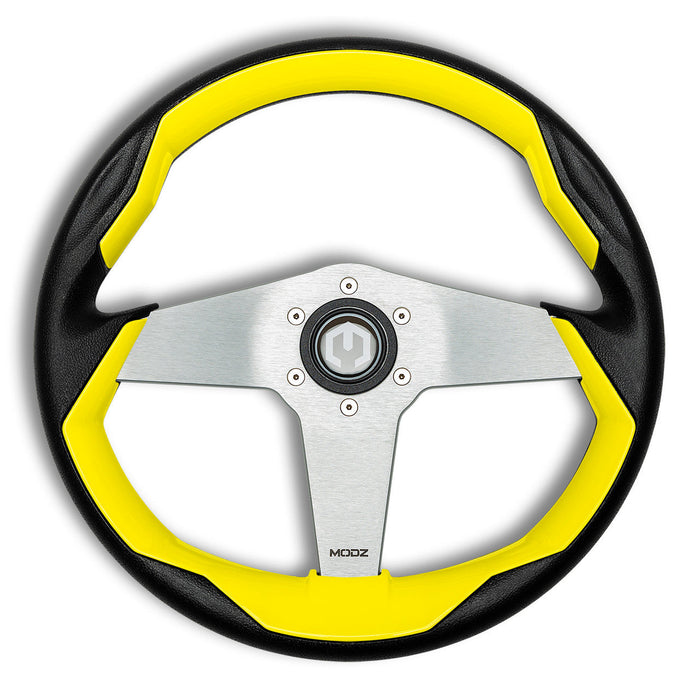 MODZ Zilker Golf Cart Steering Wheel w/Adapter