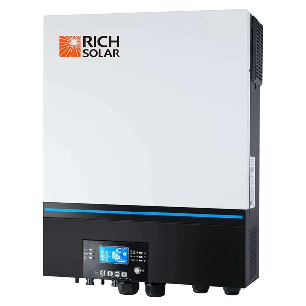 Rich Solar 6500 Watt (6.5kW) 48v Off-grid Hybrid Solar Inverter