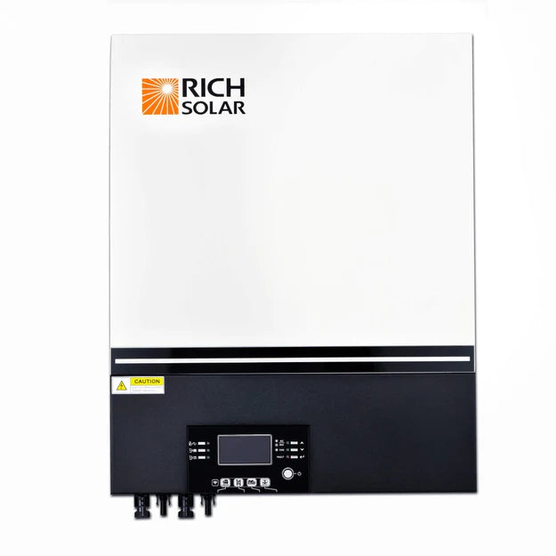 Rich Solar 6500 Watt (6.5kW) 48v Off-grid Hybrid Solar Inverter