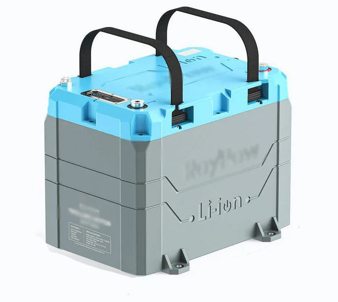 Epoch Batteries 12V 100Ah LiFePO4 Lithium Battery - Bluetooth, Heating, Waterproof (Recertified)