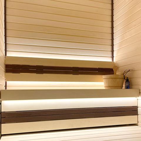 Prosaunas Aspen 1x4 T&G STP Sauna Wood