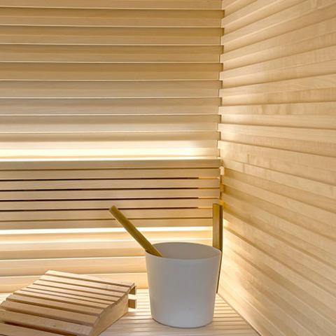 Prosaunas Aspen Grace™ 2x3 (27mm x 64mm) T&G Sauna Wood