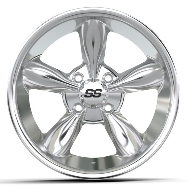 GTW 14" Godfather Chrome Wheel