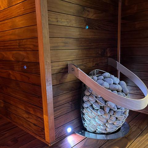 Prosaunas Thermo-Radiata Pine 1x4 (15mm x 90mm) T&G STS4 Sauna Wood