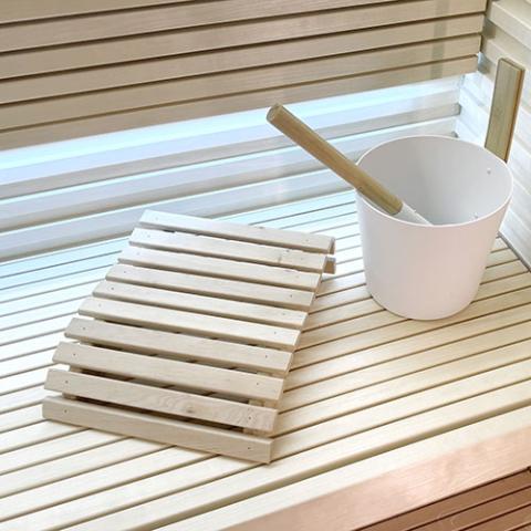 Prosaunas Aspen 1x1 (21mm x 21mm) S4SEE SHP Sauna Wood