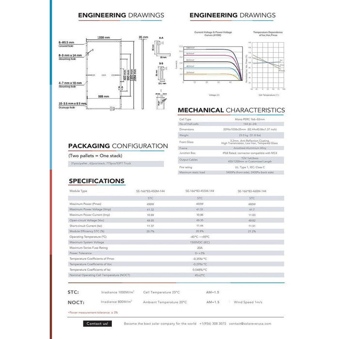 EG4 Complete Off-Grid Solar Kit - 13,000W 120/240V Output / 48VDC [20.5kWh EG4-LifePower4 Lithium Powerwall] 48VDC + 11,040 Watts of Solar PV | [KIT-E0000]