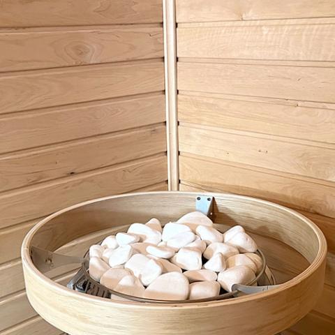 Prosaunas Alder 1x2 (14mm x 30mm) Inside Corner Trim SI Sauna Wood