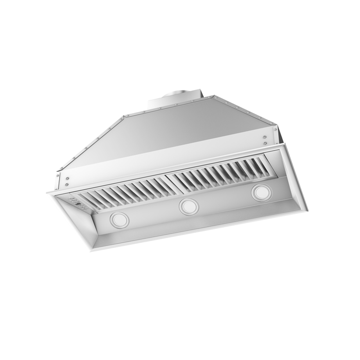 ZLINE Ducted Wall Mount Range Hood Insert in Stainless Steel (721)