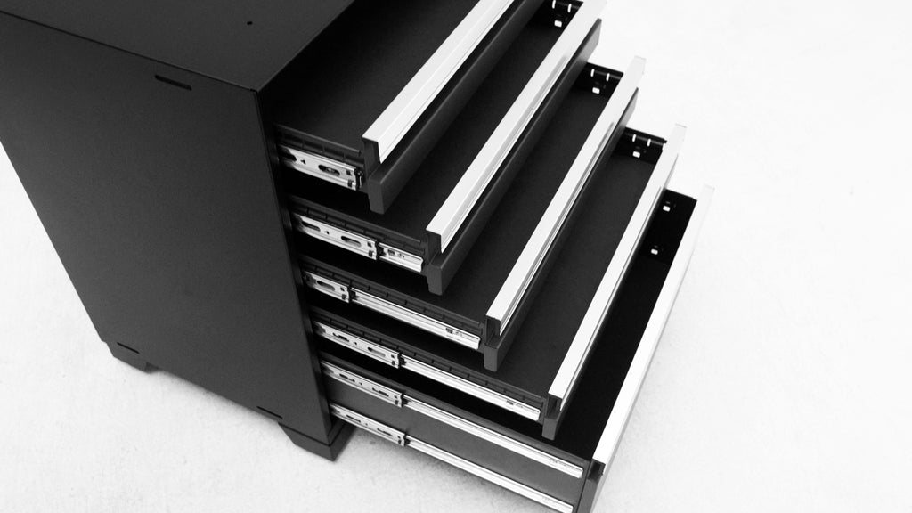 NewAge Pro Series 4 Piece Cabinet Set