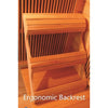 Sunray saunas - Savannah 3 Person Cedar Sauna w/Carbon Heaters