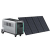 Zendure SuperBase V6400 | 6,438Wh / 3,800W [Quad Kit] + 4 x 200W 12V Mono Solar Panels | Off-Grid Solar Kit