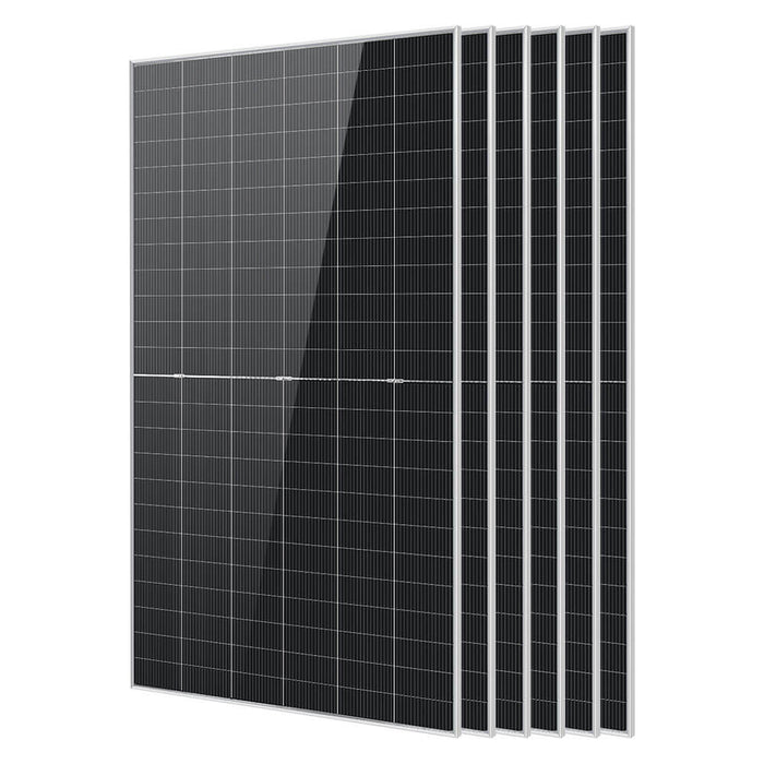 Sungold Power 590 Watt Bifacial N-Type Monocrystalline Solar Panel (SGN-590-BDG1 UL61730 CEC Listed))