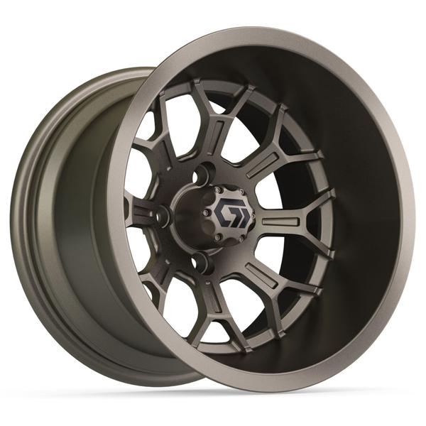 GTW 14" Assault Matte Bronze Ultra-Wide Wheel