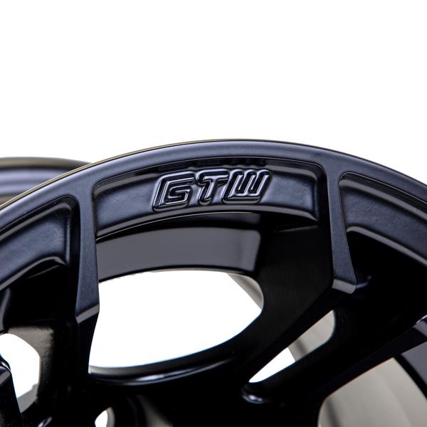GTW 10" Spyder Matte Black Wheel