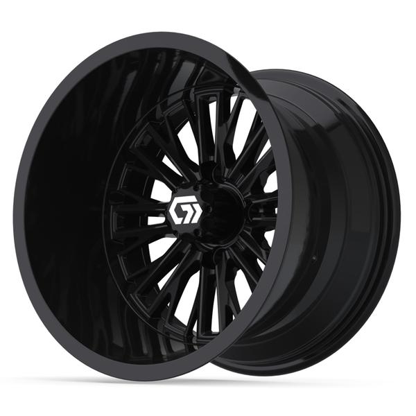 GTW 14" Viper Gloss Black Ultra-Wide Wheel