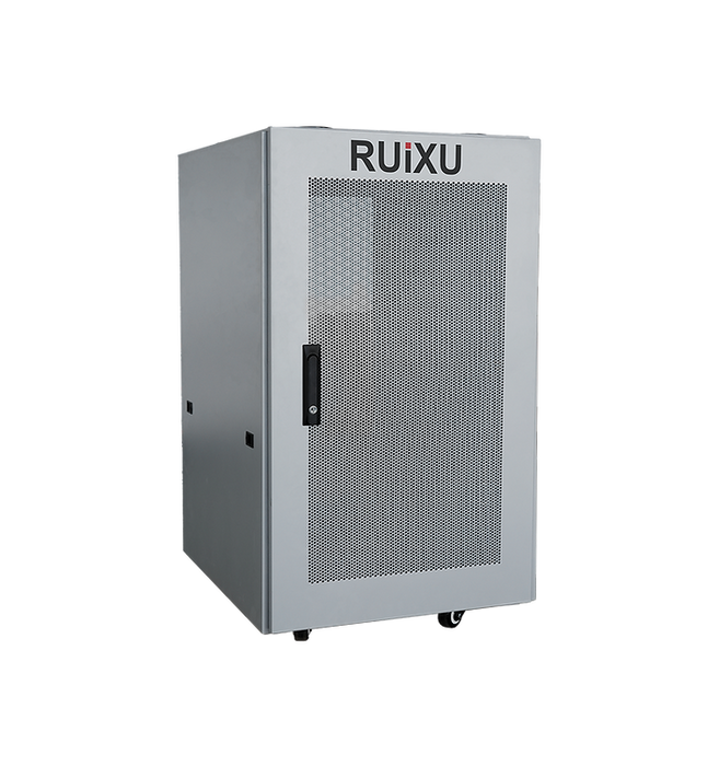 Ruixu Battery Cabinet 6-10 Slot | Wheels & Busbar Included | Pre-assembled