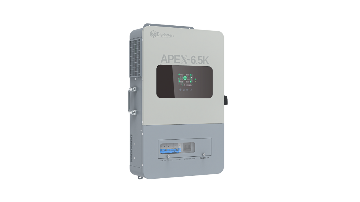 Big Battery APEX 6.5K Off-Grid Inverter
