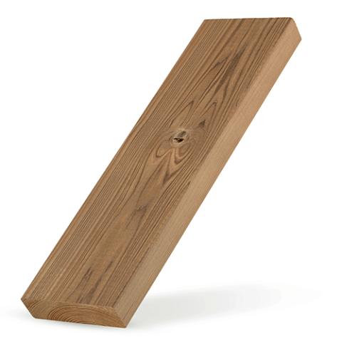 Prosaunas Thermo-Spruce 2x4 (26mm x 90mm) S4SEE SHP Sauna Wood