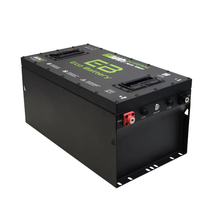 Eco Battery 70V 105Ah GEN3 LiFePO4 Lithium Battery