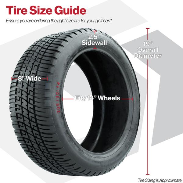 GTW 14" Tire Options