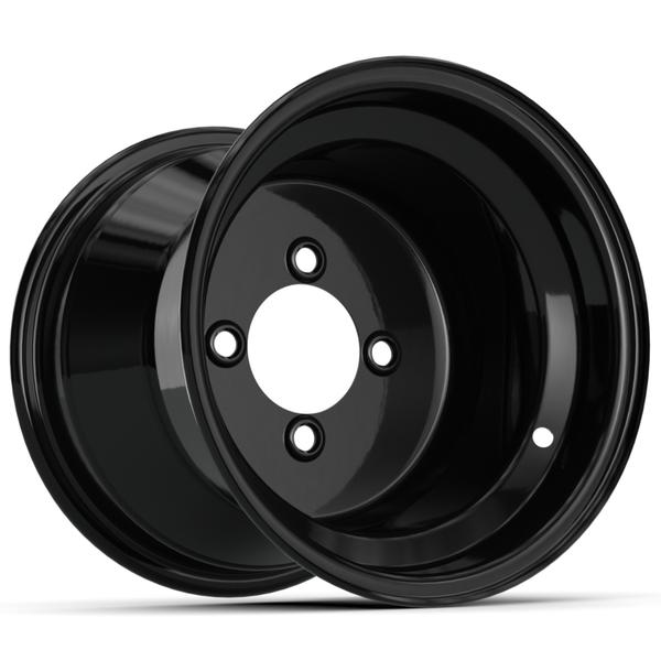 GTW 10" Matte Black Steel Wheel (3:5 Offset)