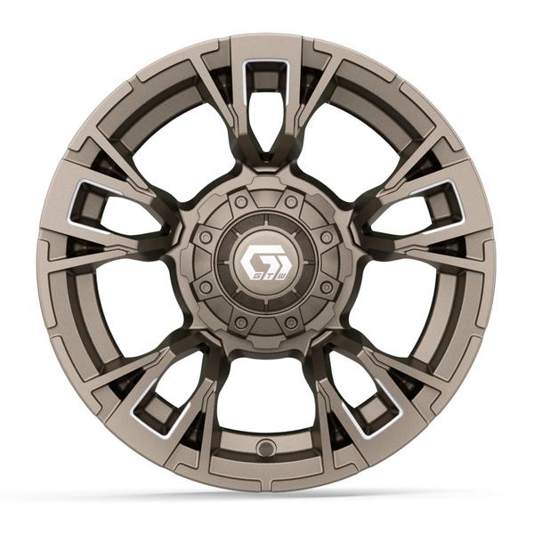 GTW 12" Vandal Satin Bronze with Machined Accents Wheel