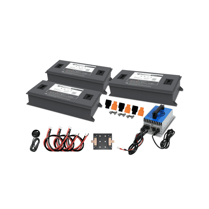 Big Battery 72V 3X RAPTOR 2 KIT