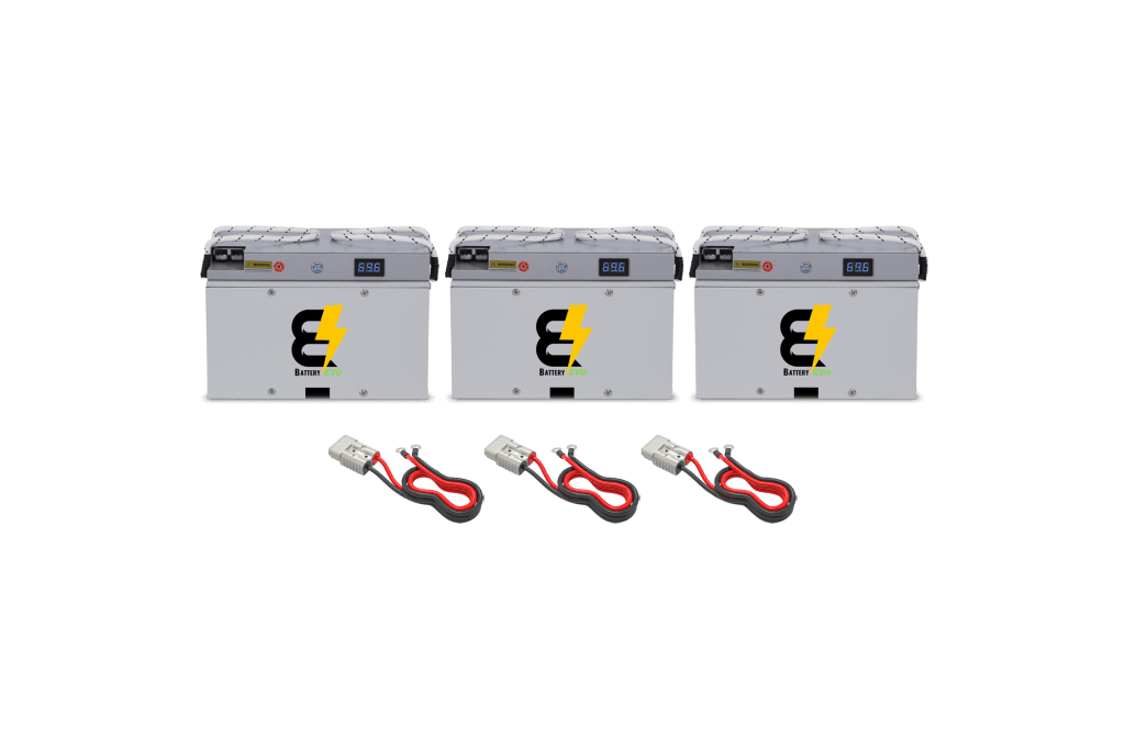 Battery Evo 72V Falcon - 27Ah 2.1 kWh