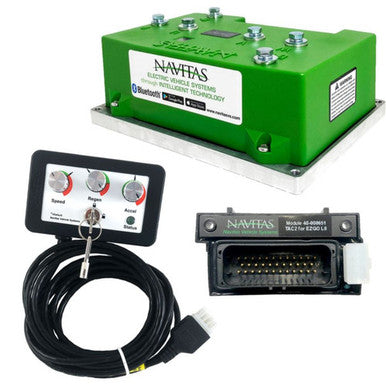 Navitas EZ-GO TXT/S4/L6  NAVITAS 600-AMP 72-VOLT AC KIT
