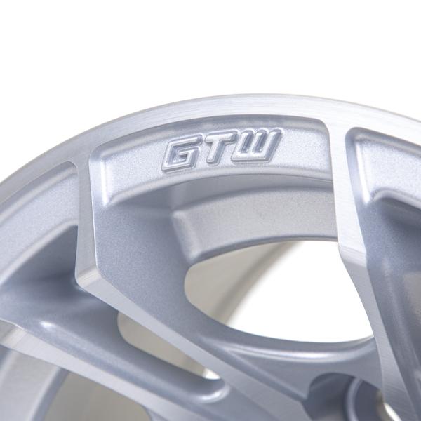 GTW 10" Spyder Silver Brush Wheel