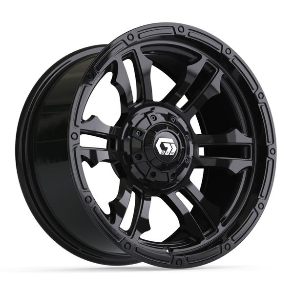 GTW 14" Shogun Gloss Black Wheel