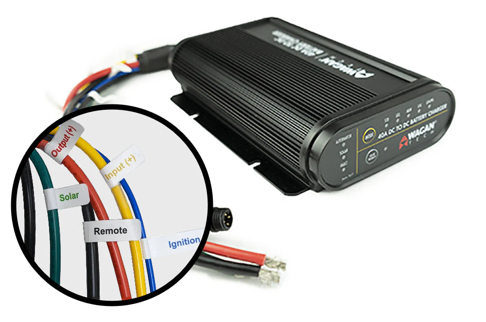 Wagan 40A DC to DC Battery Charger