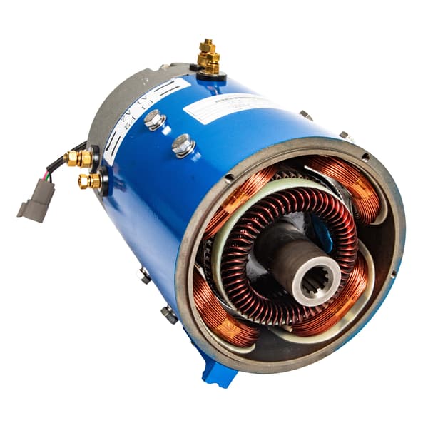 Reliance Club Car IQ Regen 48V 10 Spline High Torque Motor (Years 2000-2019)