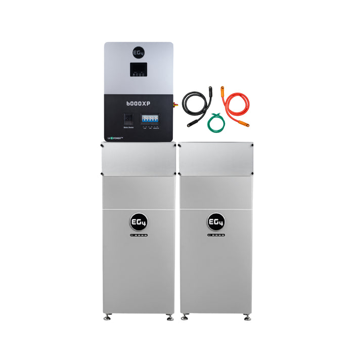 EG4 6000XP and Indoor WallMount Off-Grid | Backup Bundle