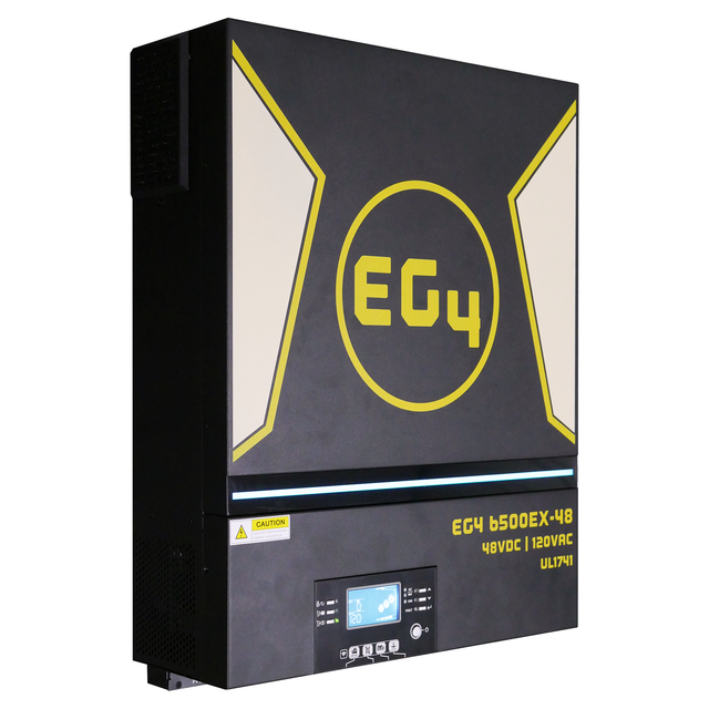 EG4 Off-Grid EG4 System Kit - 13kW 120/240V Output / 48VDC - 30.72kWh EG4 Lithium Battery Bank | 2 x EG4 6500EX-48 | 6x EG4 Server Rack Batteries