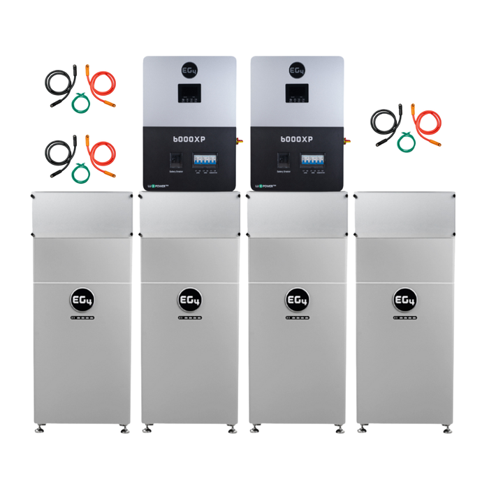 EG4 6000XP and Indoor WallMount Off-Grid | Backup Bundle