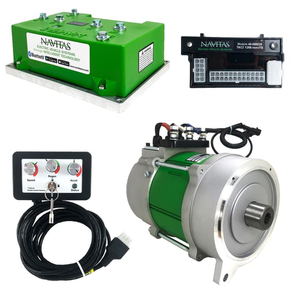 Navitas DC to AC Conversion Kit  with On-the-Fly Programmer 440A 4KW - Club Car