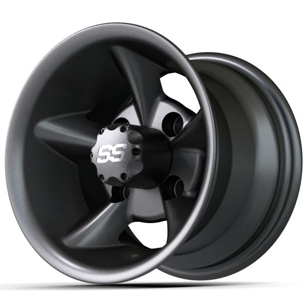 GTW 10" Godfather Matte Grey Wheel