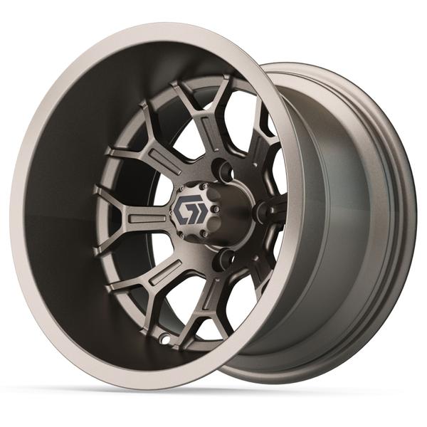 GTW 14" Assault Matte Bronze Ultra-Wide Wheel
