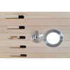 Sunray saunas - Heathrow 2 Person Hemlock Sauna w/Ceramic Heater