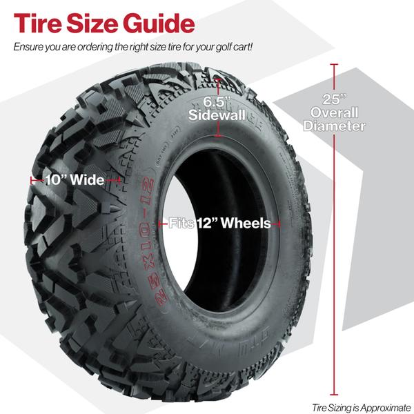 12" Tire Options (Add-Ons)