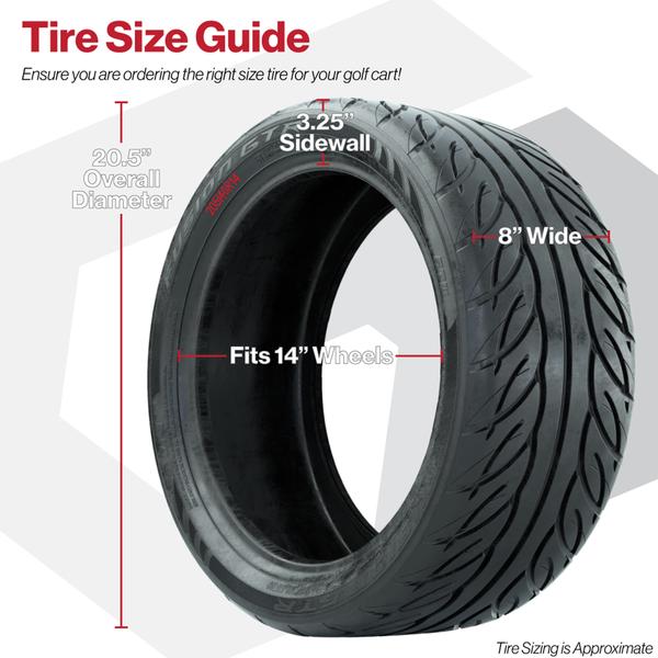 GTW 14" Tire Options