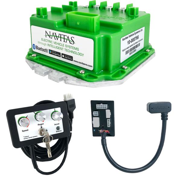 Navitas 600-Amp 36v Controller Kit - 2000-08 EZGO TXT