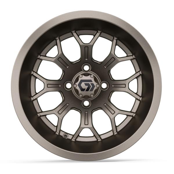 GTW 14" Assault Matte Bronze Ultra-Wide Wheel