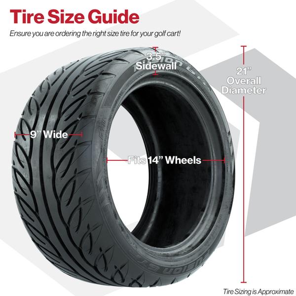 GTW 14" Tire Options