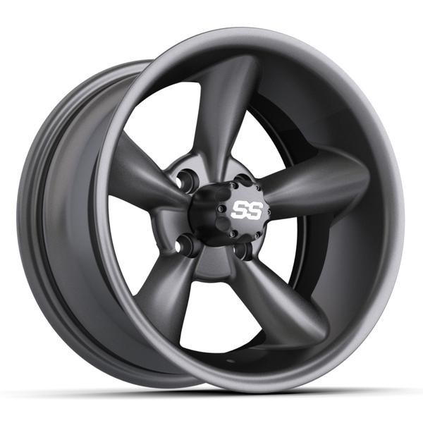 GTW 14" Godfather Matte Gray Wheel