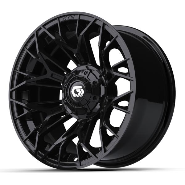 GTW 14" Stellar Matte Black Wheel