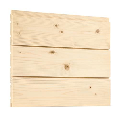Prosaunas Spruce 1x4 T&G STS4 Sauna Wood